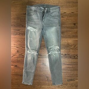 AMERICAN EAGLE - Next level stretch denim - Gray - size 10